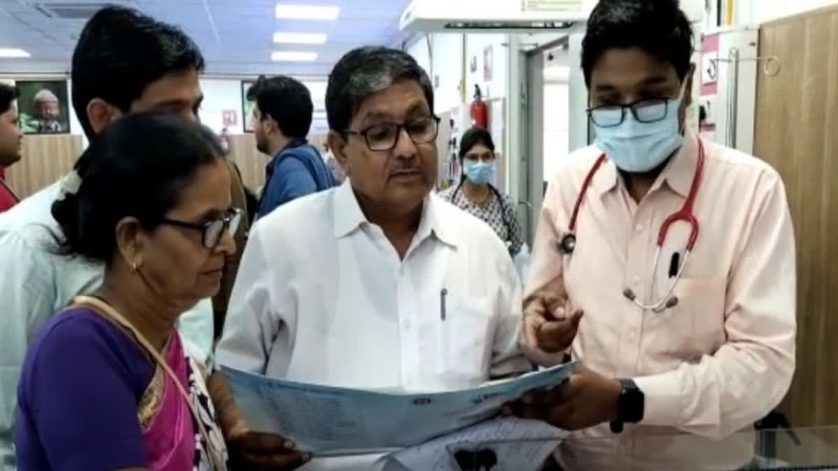 newborn daughter in cradle house in Bharatpur