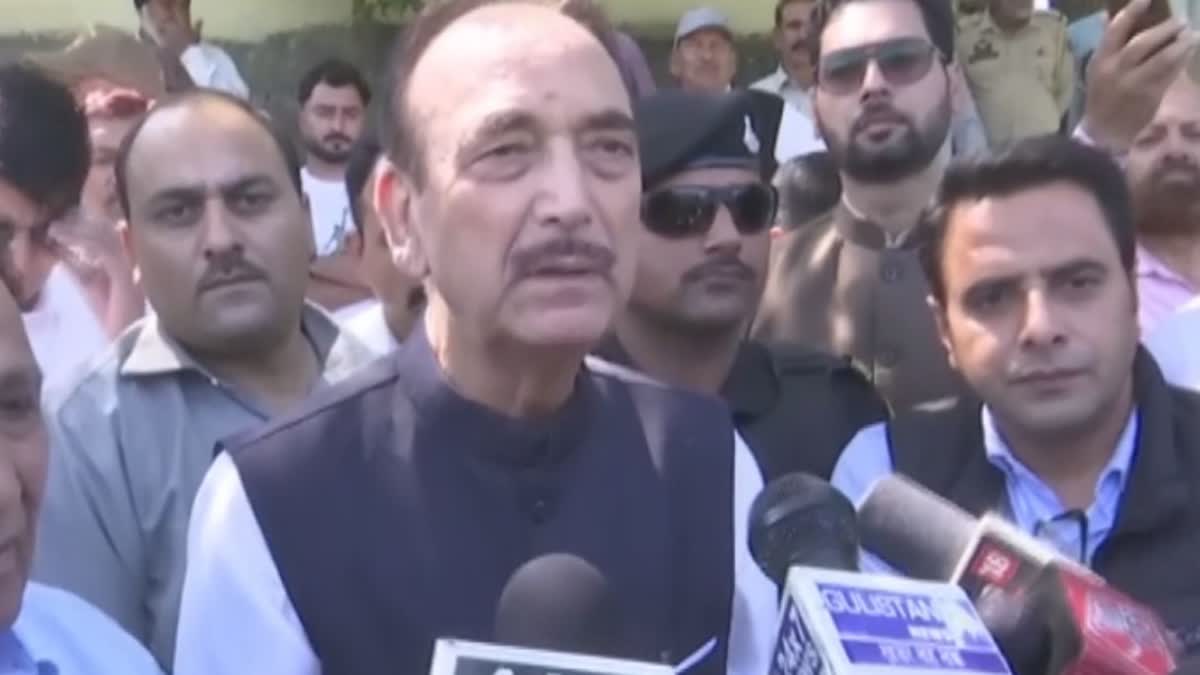 We want  old JK, no need for the new one, Ghulam Nabi Azad