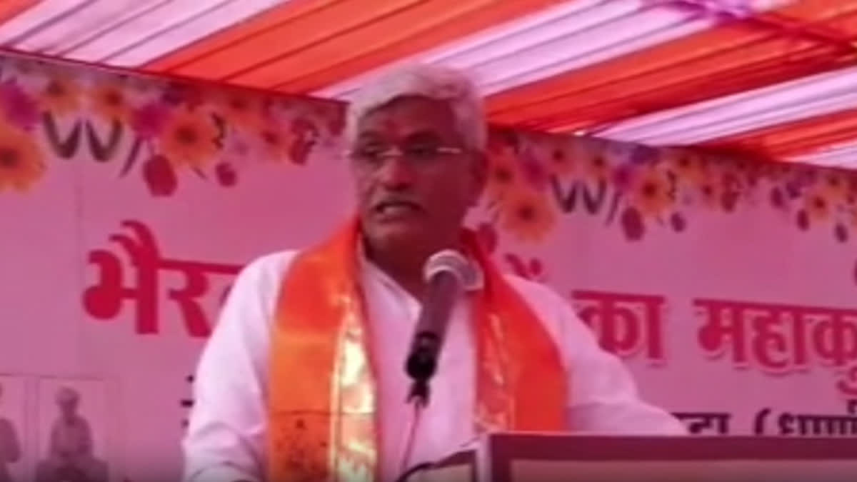 Shekhawat alleges appeasement politics by congress in Rajasthan