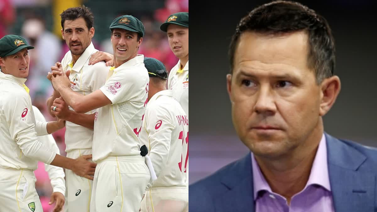 australian cricket team and ricky ponting