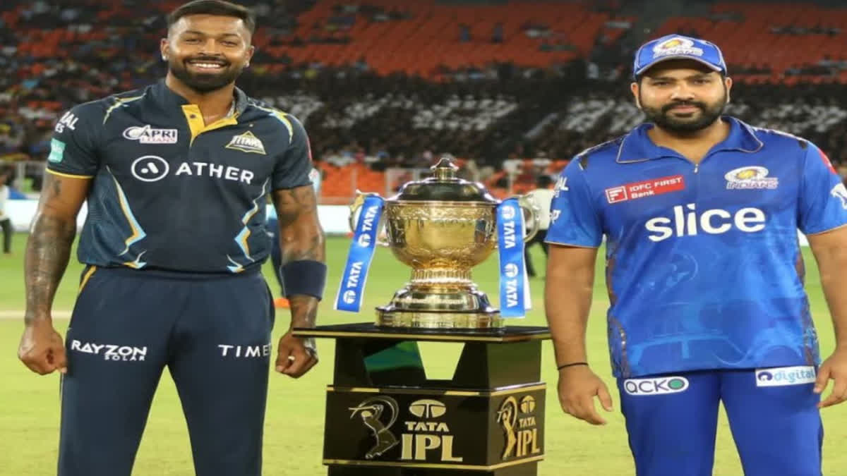 GUJARAT TITANS VS MUMBAI INDIANS TATA IPL 2023 QUALIFIER 2 NARENDRA MODI STADIUM AHMEDABAD LIVE MATCH UPDATE LIVE SCORE