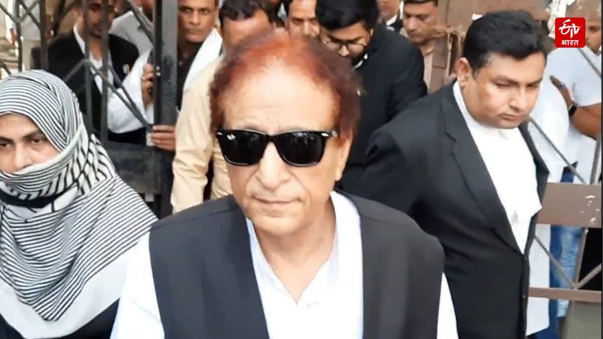 SP leader Azam Khan hate speech case