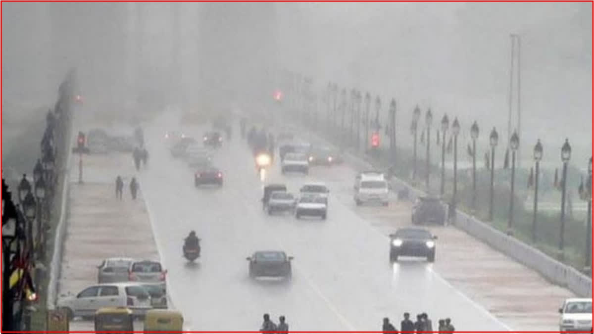 IMD Alert Thunderstorm In Delhi