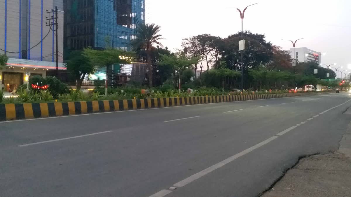 Indore roads