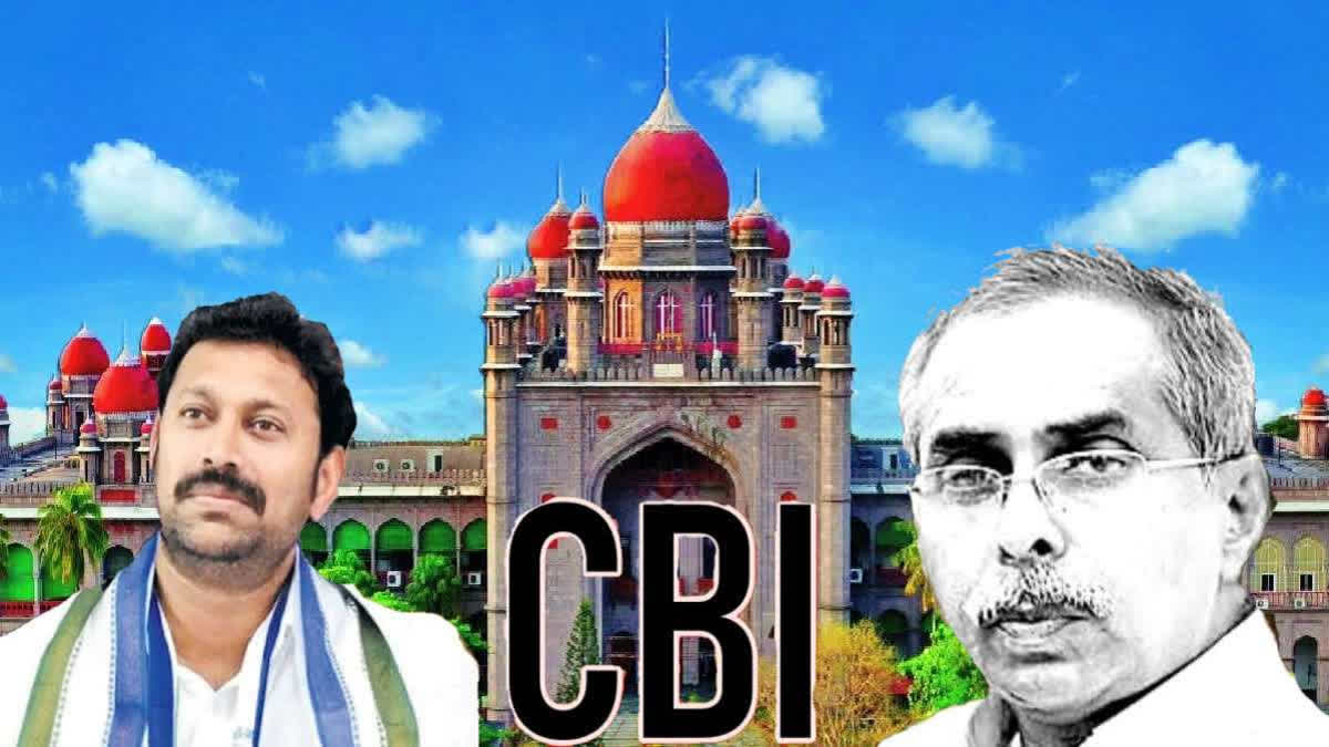 CBI Arguments in TS HC