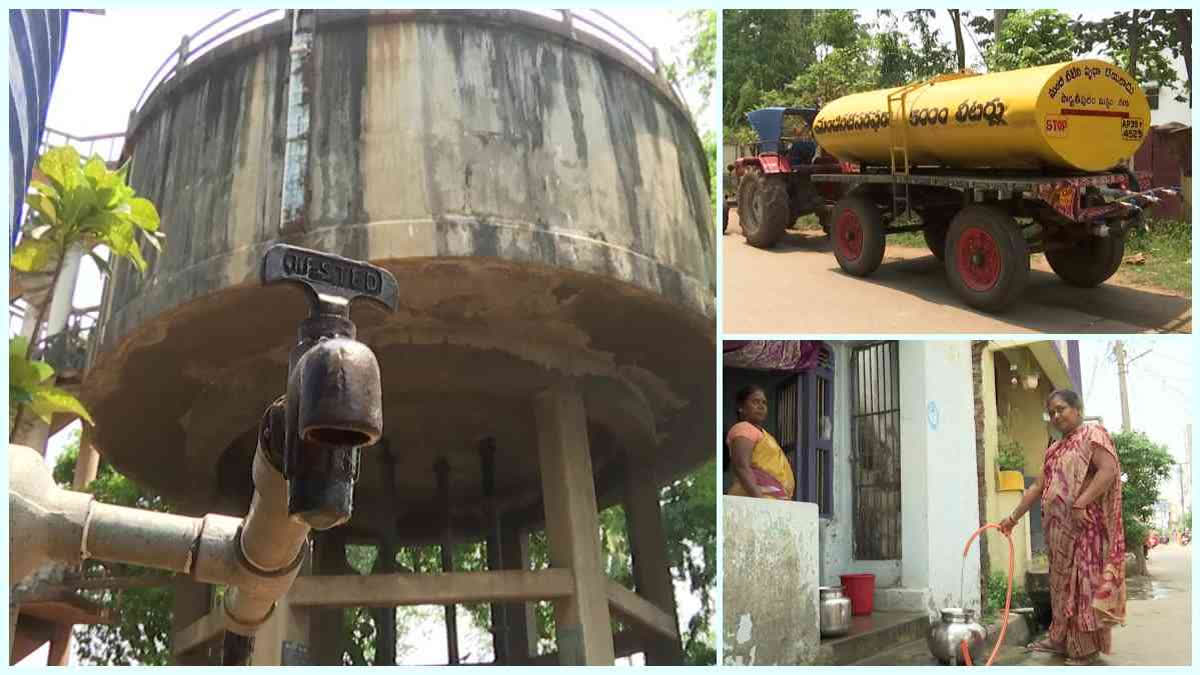 parvathipuram water problem news