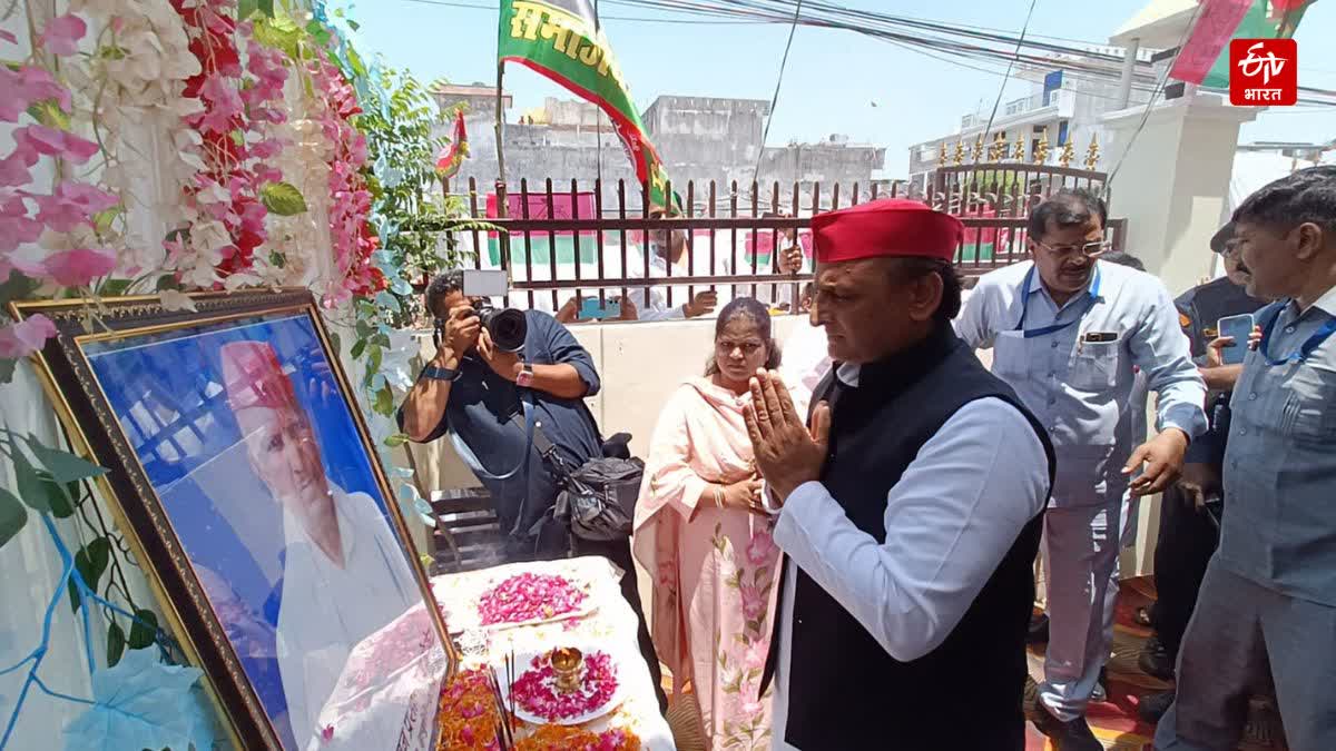 Samajwadi Party President Akhilesh Yadav