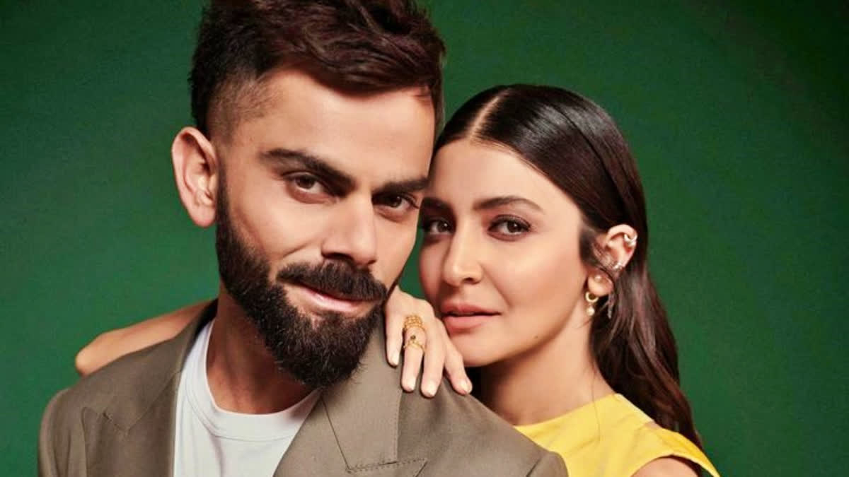 Anushka Sharma and Virat Kohli