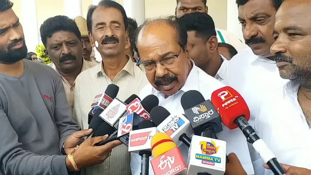 Former Chief Minister Veerappa Moily