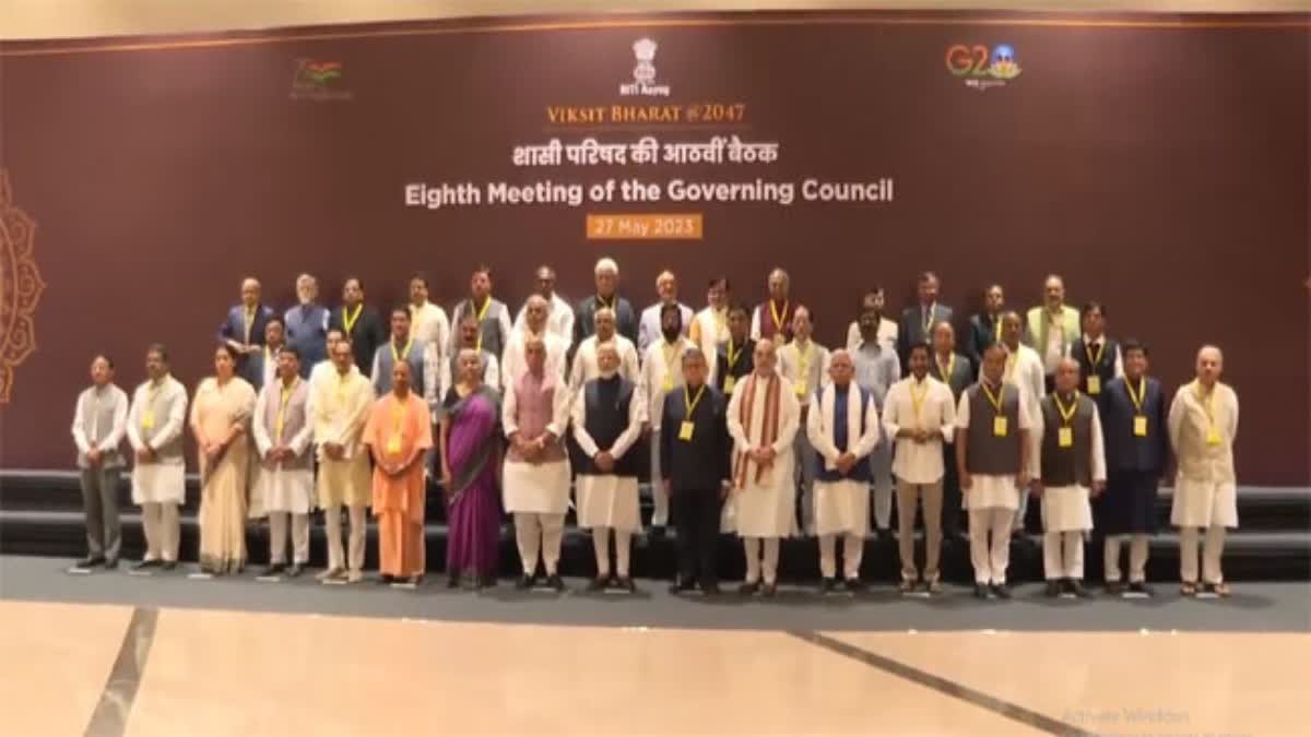 Niti Aayog 8th Council Meeting