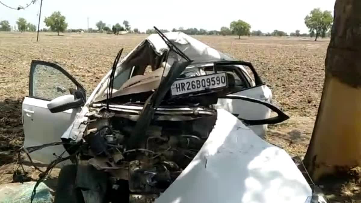 Fatehabad Bhuna Road Accident