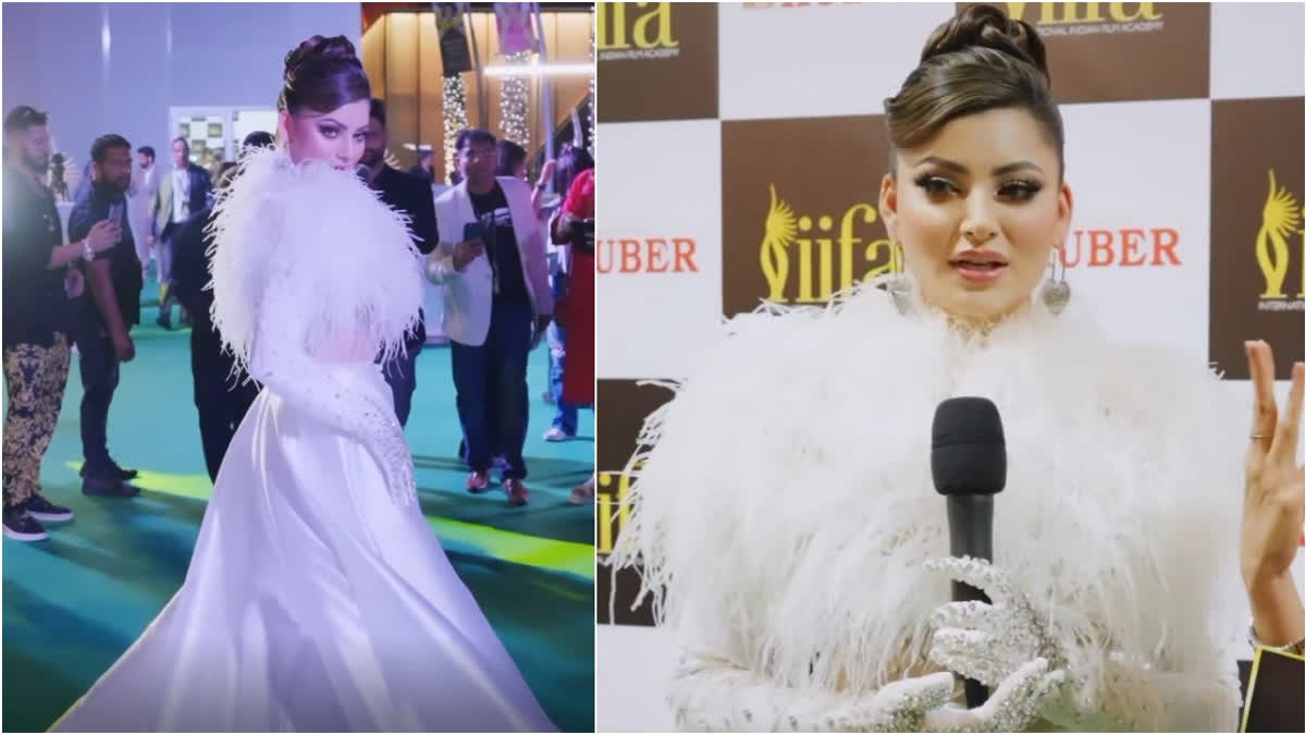 Urvashi Rautela says 'let's not talk about cricket' on being asked about Rishabh Pant at IIFA 2023