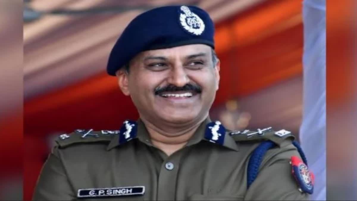 DGP of Assam GP Singh