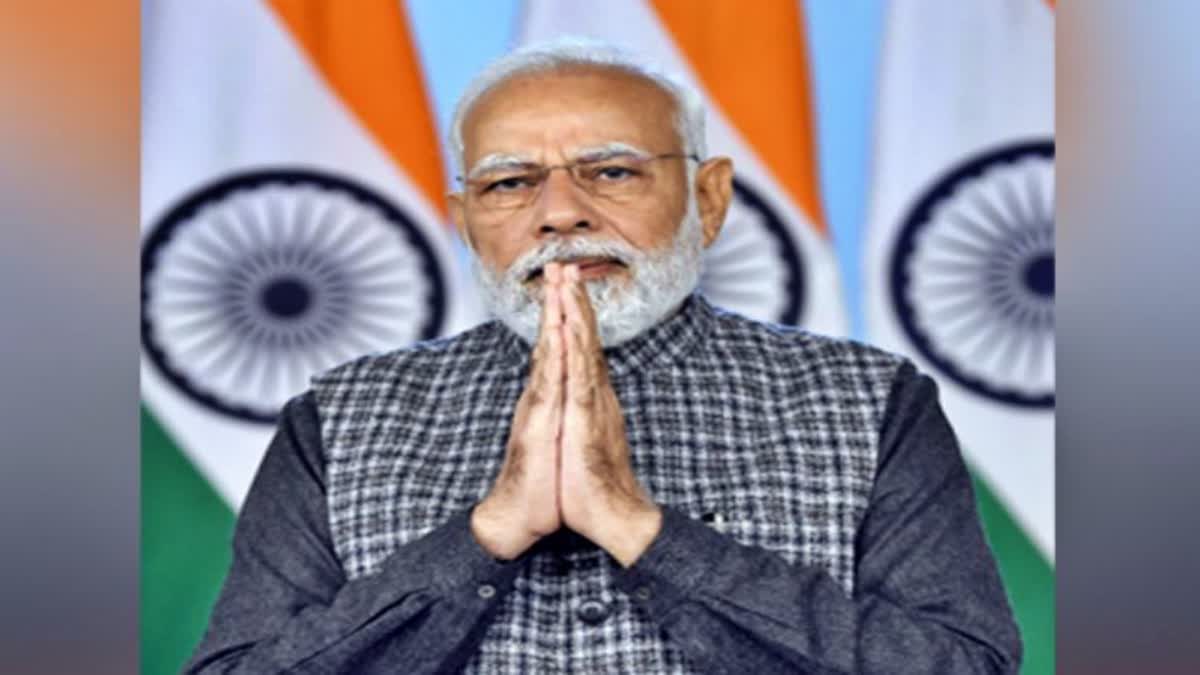 GIVES ME STRENGTH TO WORK EVEN HARDER SAYS PM MODI ON COMPLETING 9 YEARS AT CENTRE