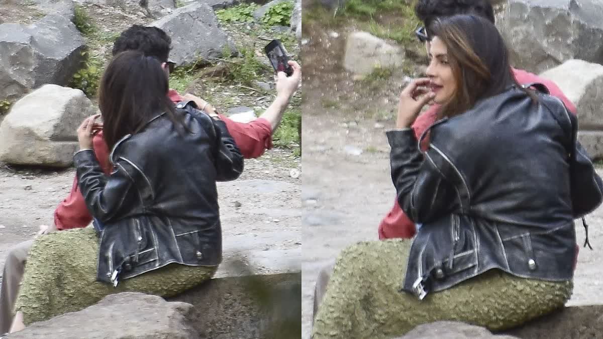 Unseen photos of priyanka and nick