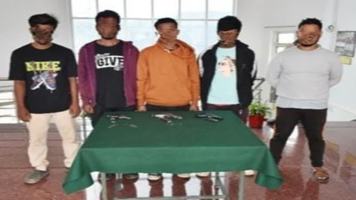 Militant surrender in Manipur
