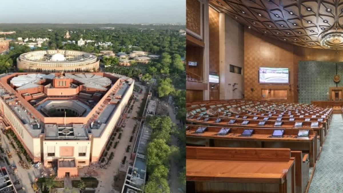 New Parliament building: ନାଗପୁରରୁ ସାଗୁଆନ କଠା, ରାଜସ୍ଥାନରୁ ଜାଲି, ମିର୍ଜାପୁରରୁ କାର୍ପେଟ