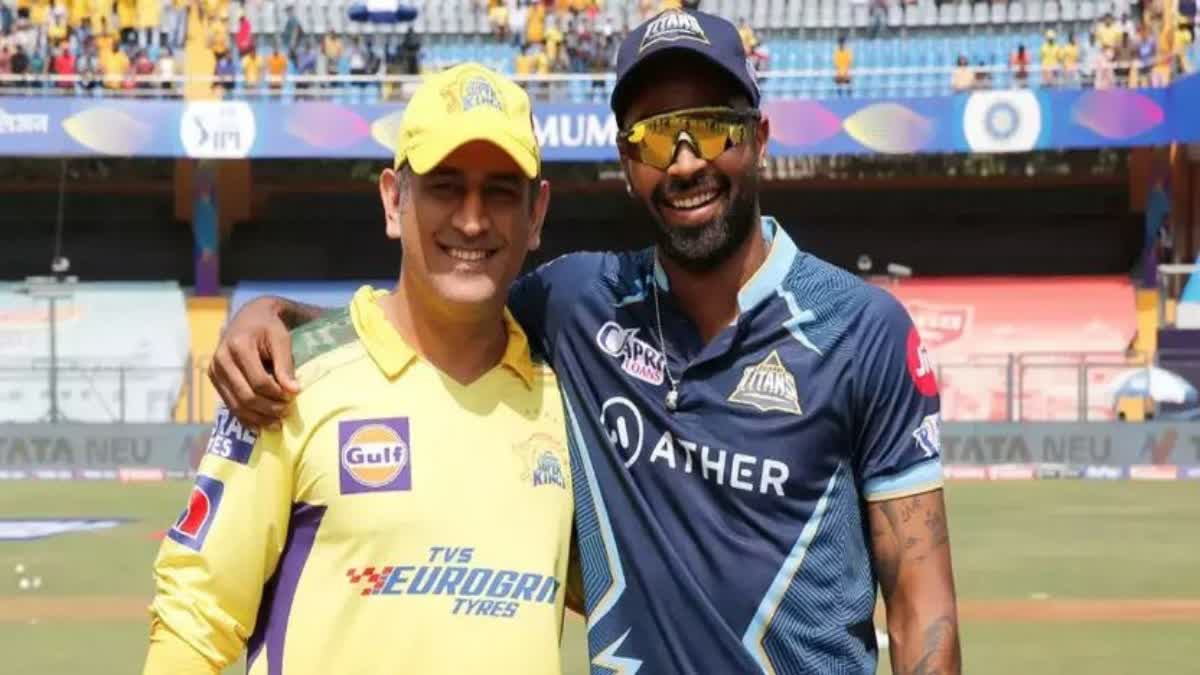 MS Dhoni, Hardik Pandya