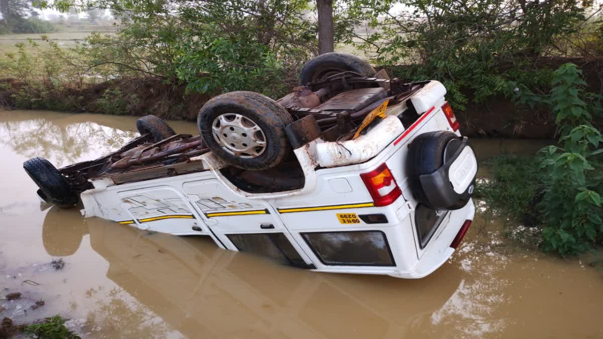 road mishap in rairangpur