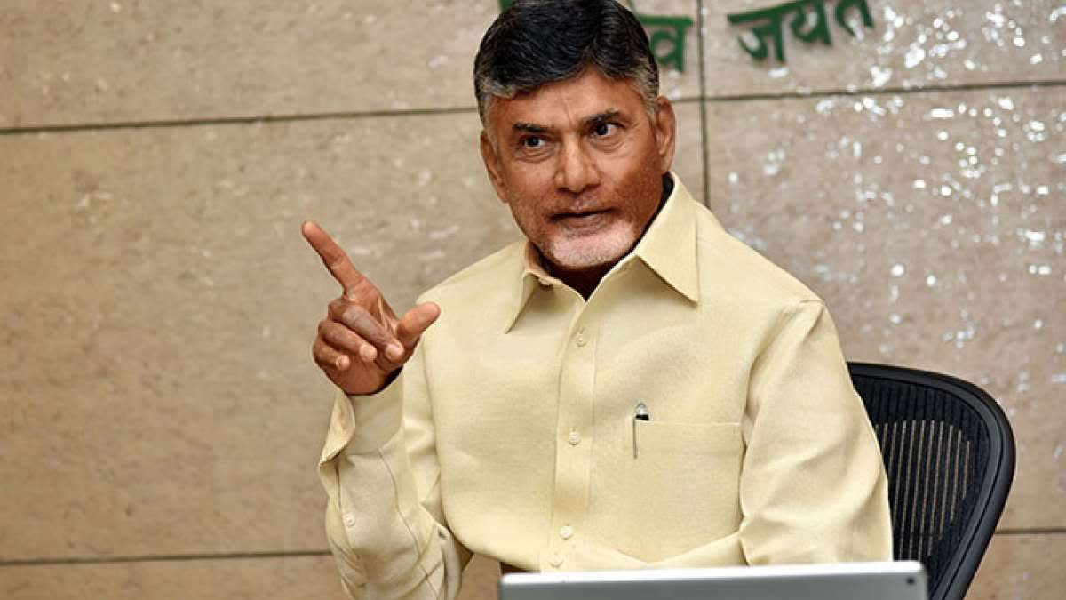 Etv BharatCBI affidavit clearly revealed Jagan as prime accused in Viveka murder case, says Chandrababu