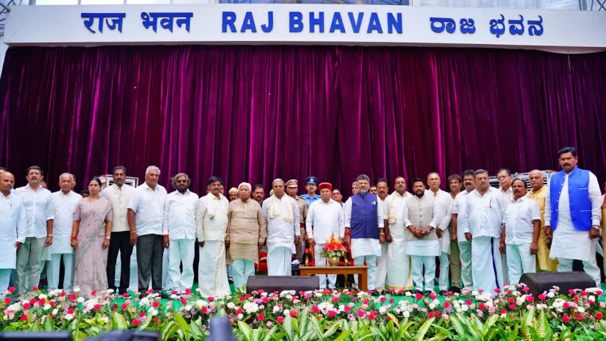 ಸಚಿವ ಸಂಪುಟ ರಚನೆ