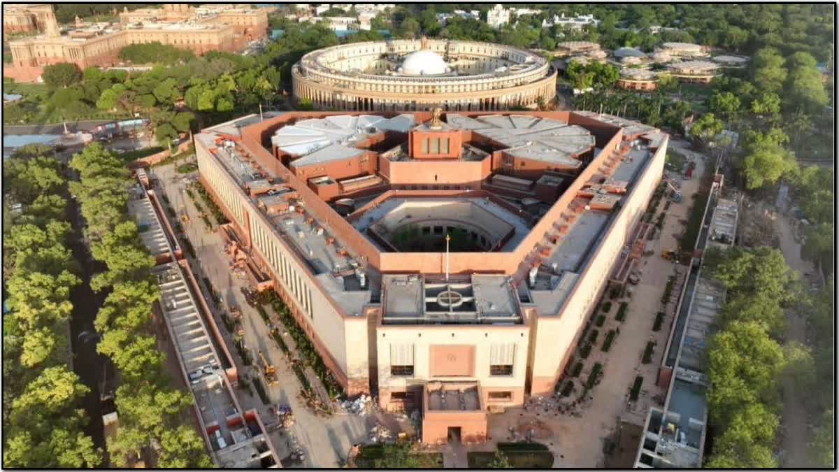 New Parliament Building: નવી ઈમારતના નિર્માણમાં દીવ-દમણનો મોટો ફાળો, બે ગૃહમાં થયો છે અહીંની વસ્તુનો ઉપયોગ