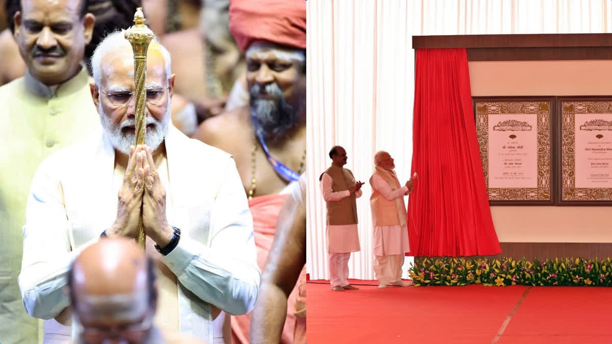 New Parliament building inaugurated: PM Modi hopes it'll take nation to new heights