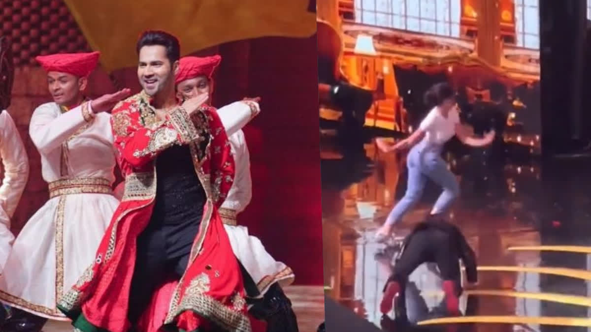 Varun Dhawan IIFA 2023 perfomance