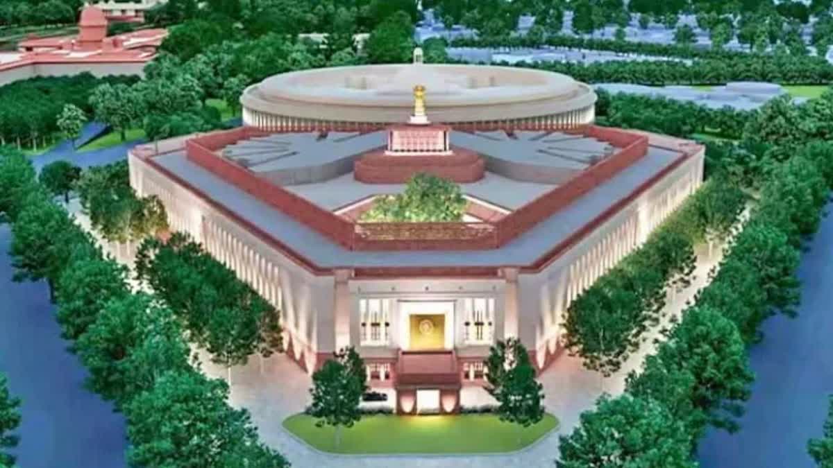 inauguration of new parliament house