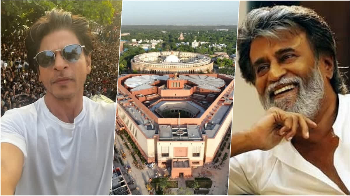 Shah Rukh Khan to Rajinikanth, celebs tweet congratulatory messages on new Parliament building