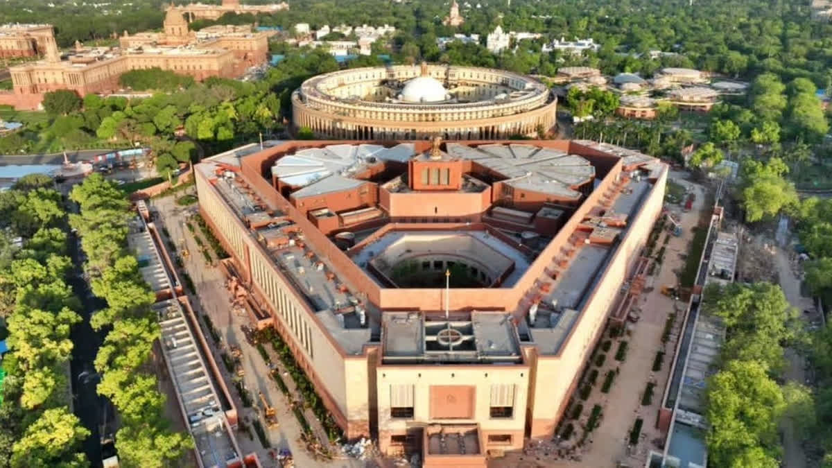 New parliament building inauguration