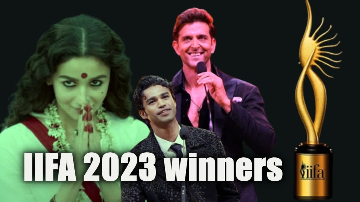 IIFA 2023 Who won what...check out the full list of winners here, iifa