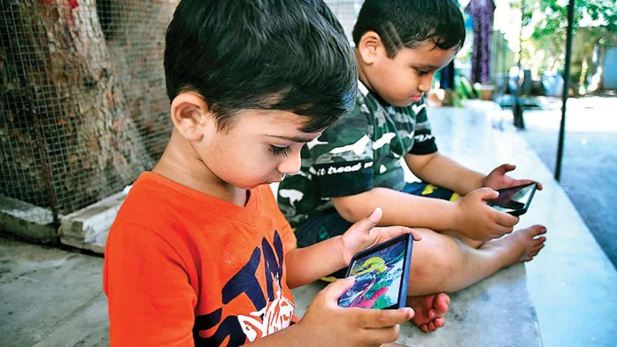 Child Mobile Addiction Reduce Tips