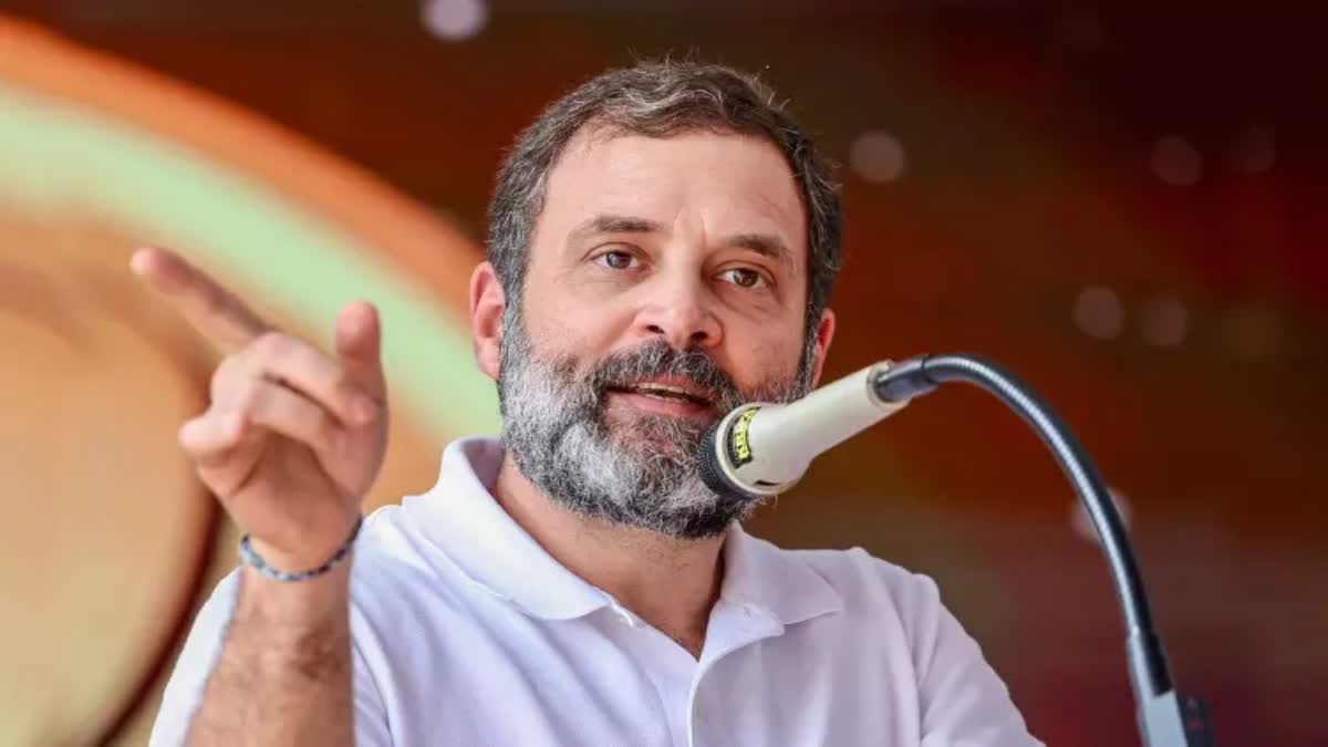 Rahul Gandhi Criticized PM Modi  മോദി  രാഹുൽ ഗാന്ധി  മോദിയെ വിമർശിച്ച് രാഹിൽ ഗാന്ധി  പാർലമെന്‍റ്  രാഹുൽ ഗാന്ധി ട്വീറ്റ്  Rahul Gandhi Tweet  കെ സി വേണുഗോപാൽ