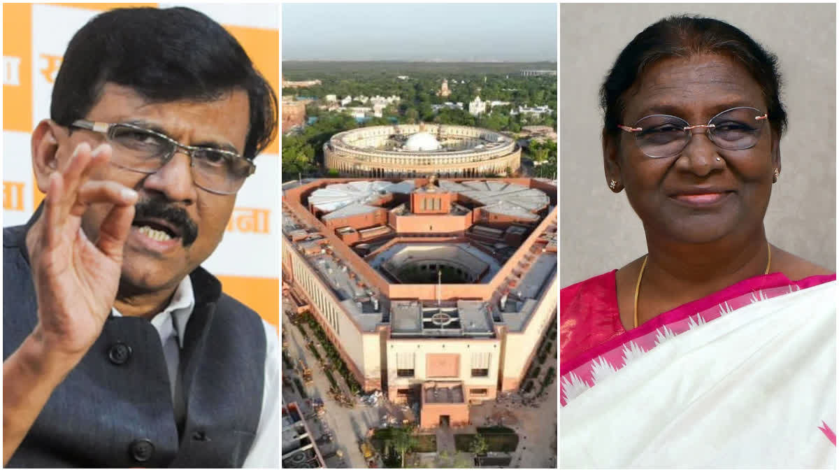 Sanjay Raut On Parliament Inauguration