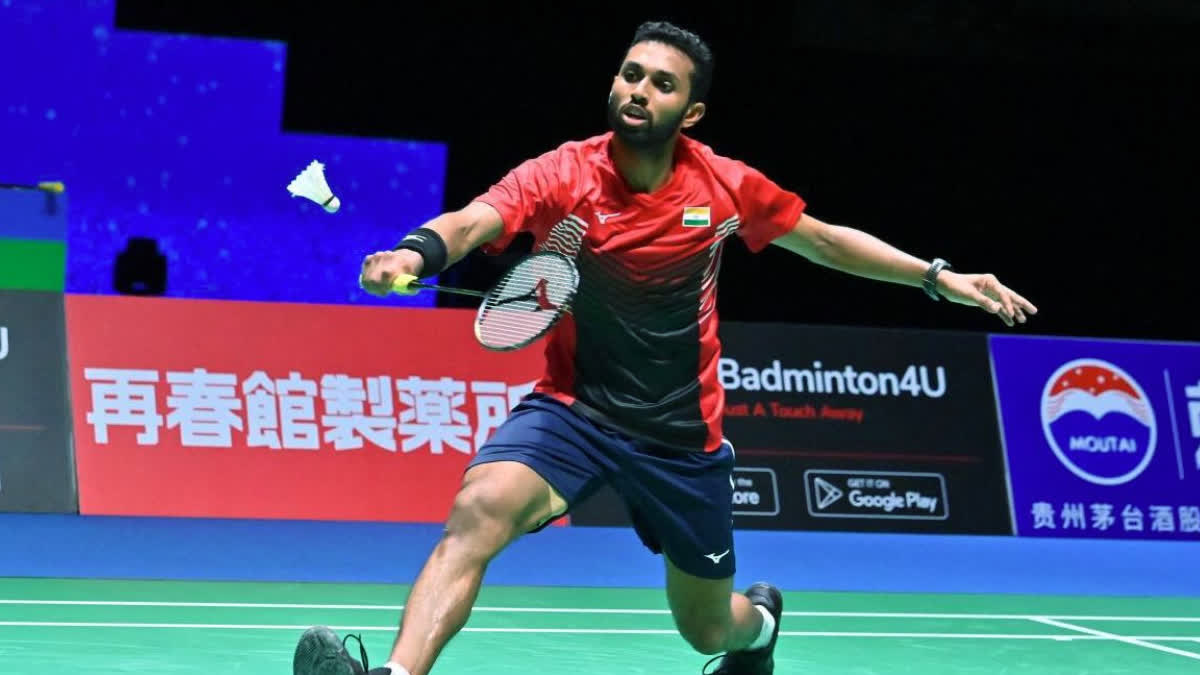 Prannoy Wins Malaysia Masters ETV BHARAT