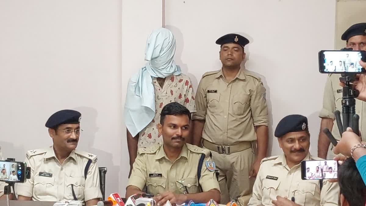 gold chain snatched accused sent to jail in Ranchi