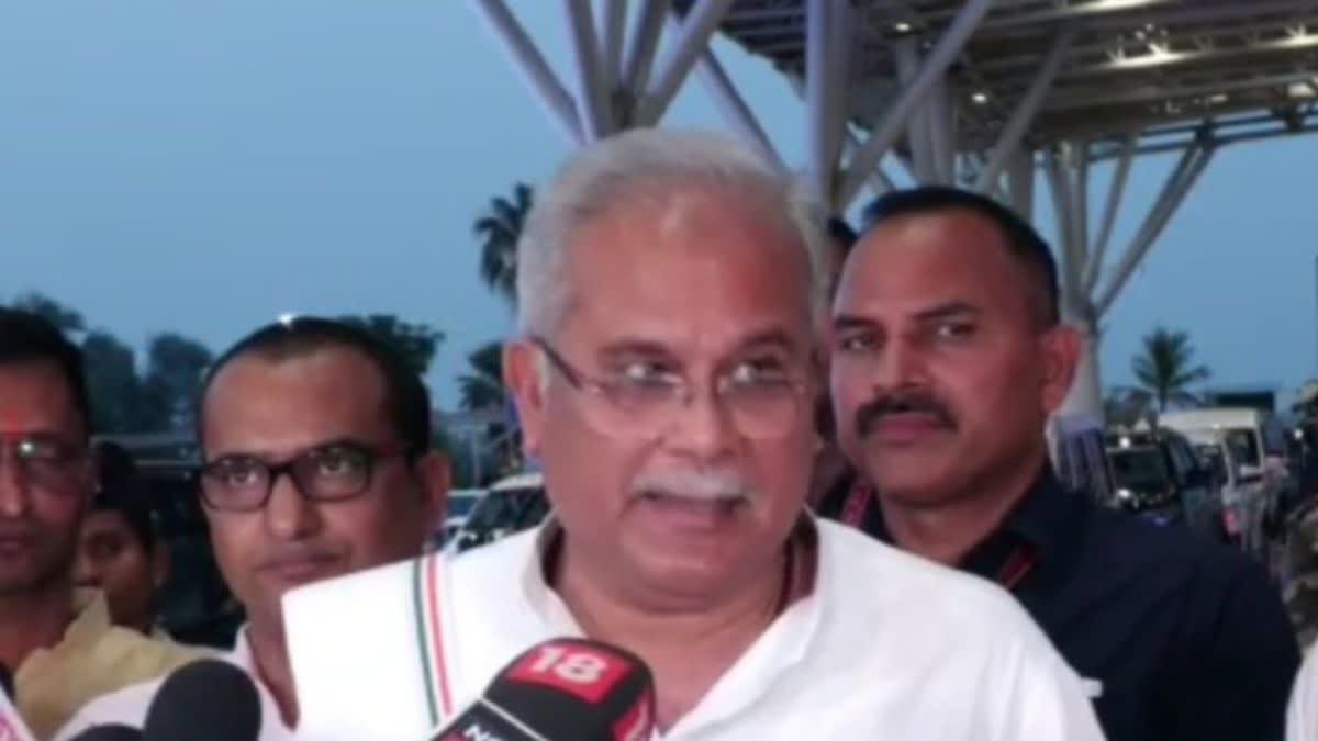 cm bhupesh baghel targets pm modi on sengol