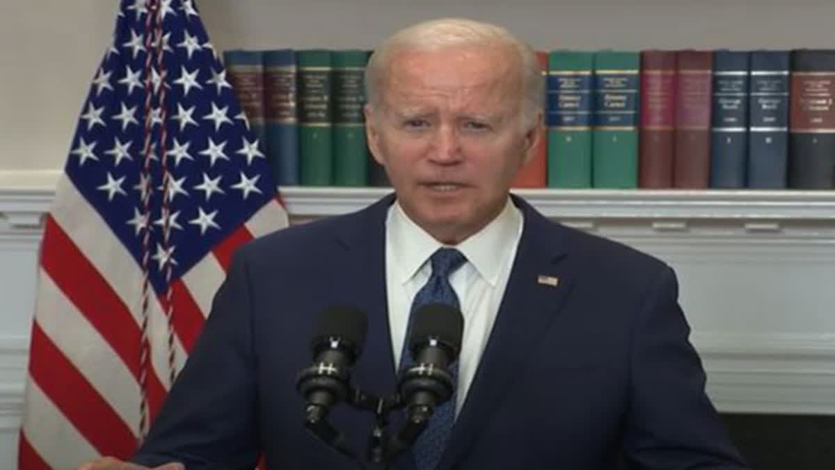 Joe Biden urges US Congress to pass the Bipartisan Budget Agreement