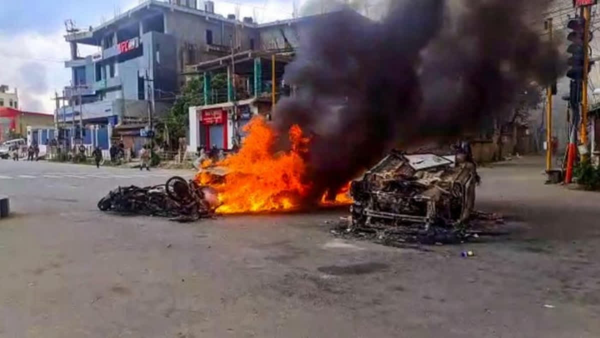 Manipur violence: Delegation led by Congress chief to meet President