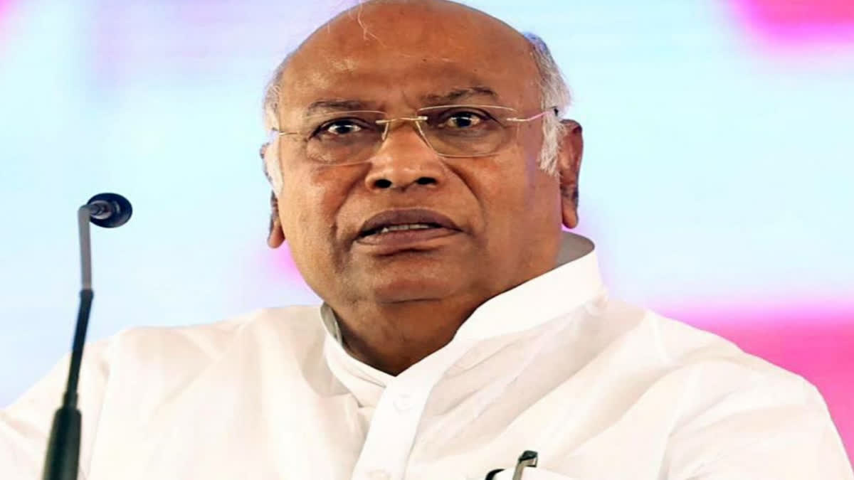 Mallikarjun Kharge.