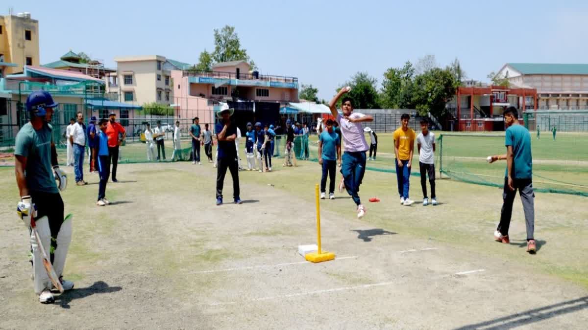 Cricket Trial In Una