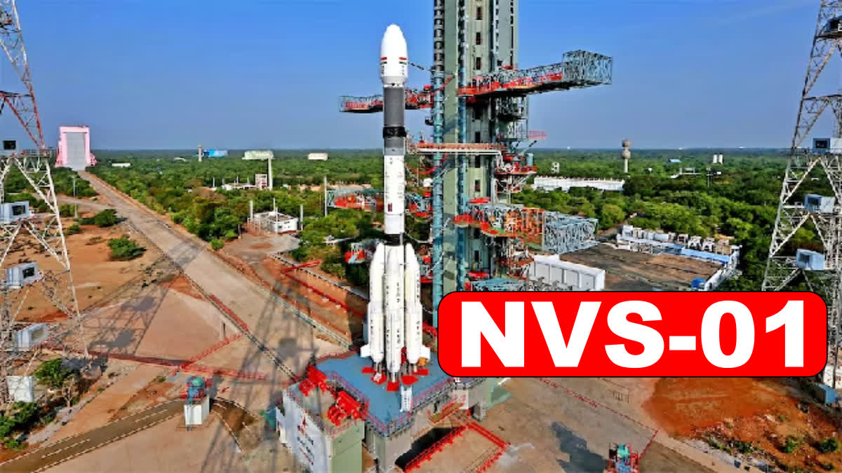 ISRO launches navigation satellite