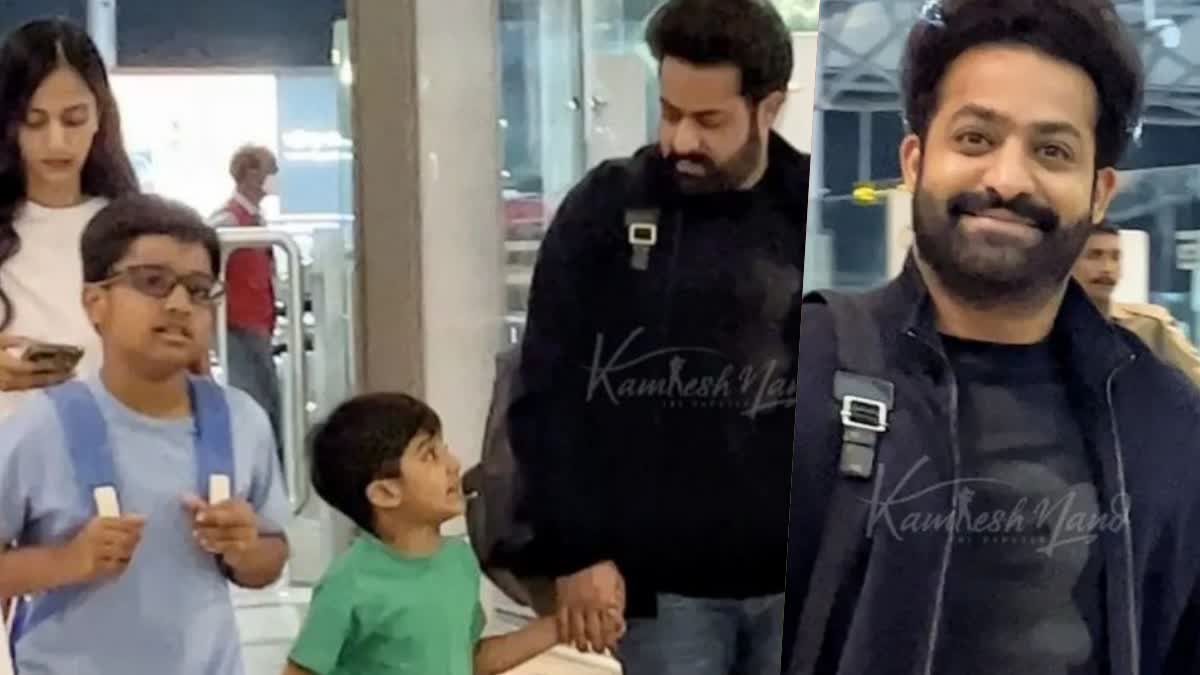 NTR going for vacation with family