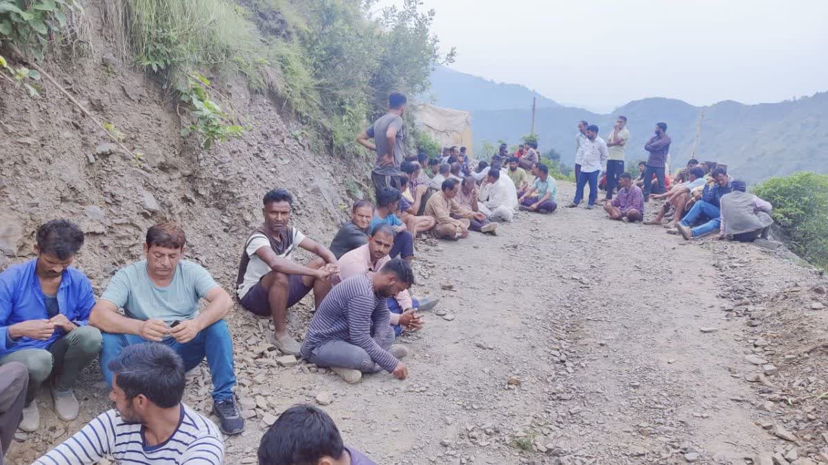 Chakrata road accident