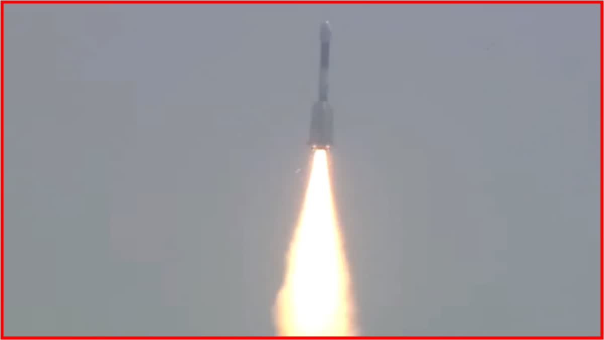 ISRO launches NVS 01