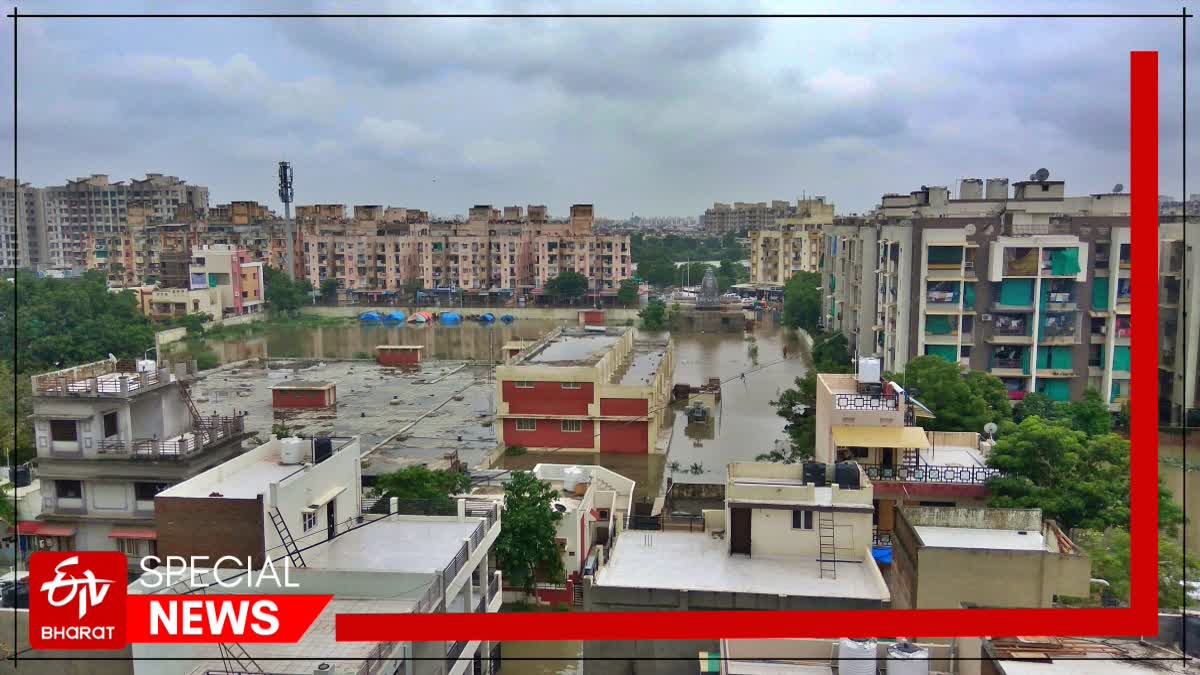 Ahmedabad Western Disturbance effect mercury down unseasonal rain and thunderstrom