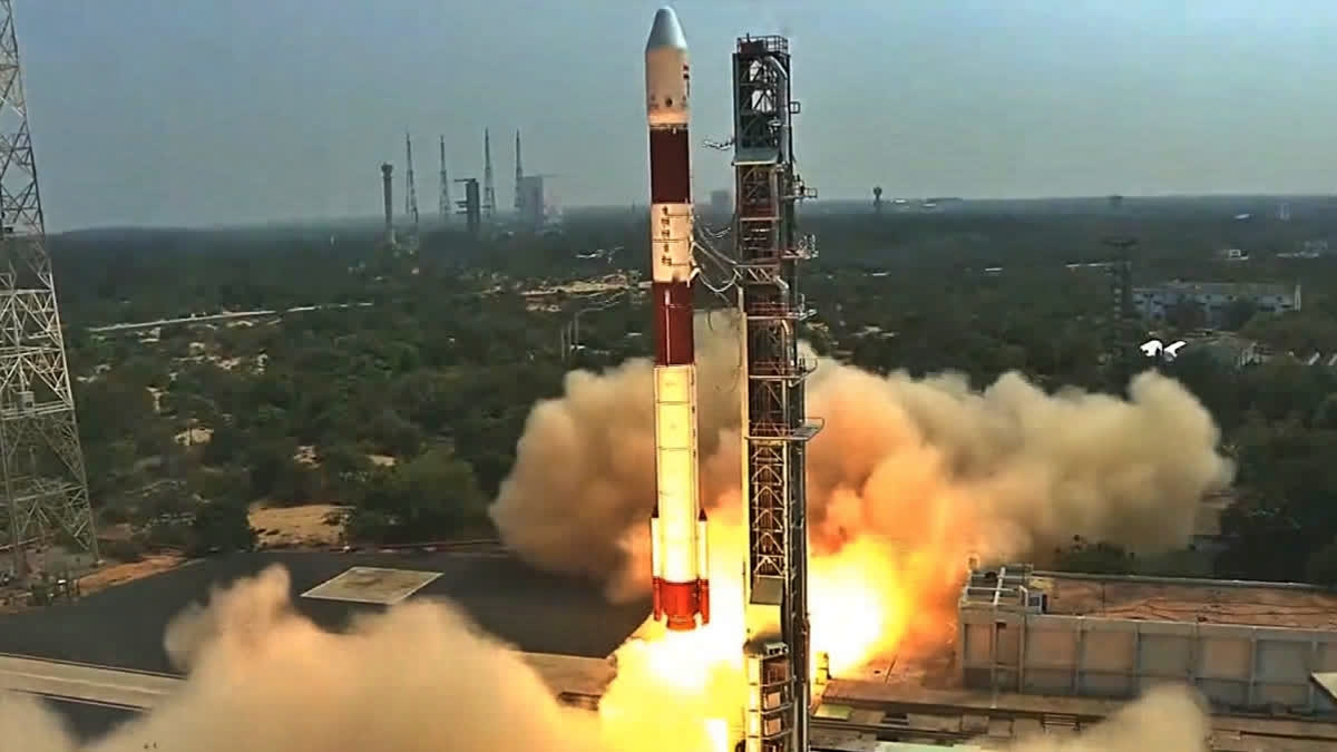 ISRO launches GSLV-F12 navigation satellite