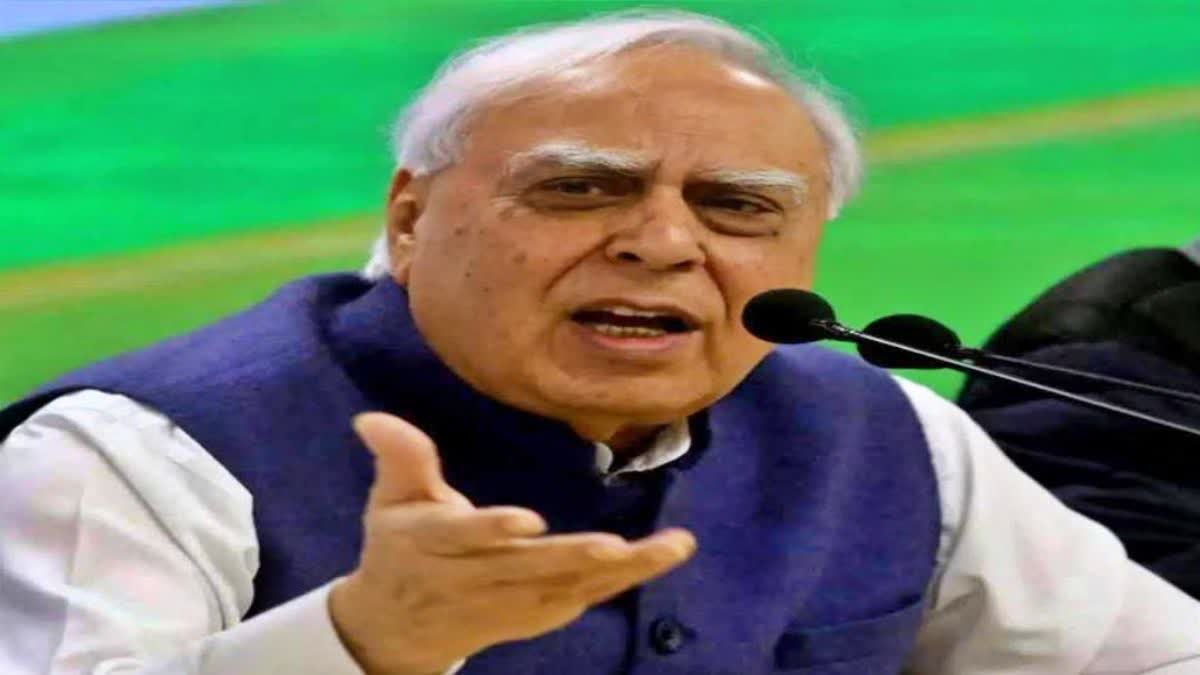 Etv Bharat Congress leader Kapil Sibal