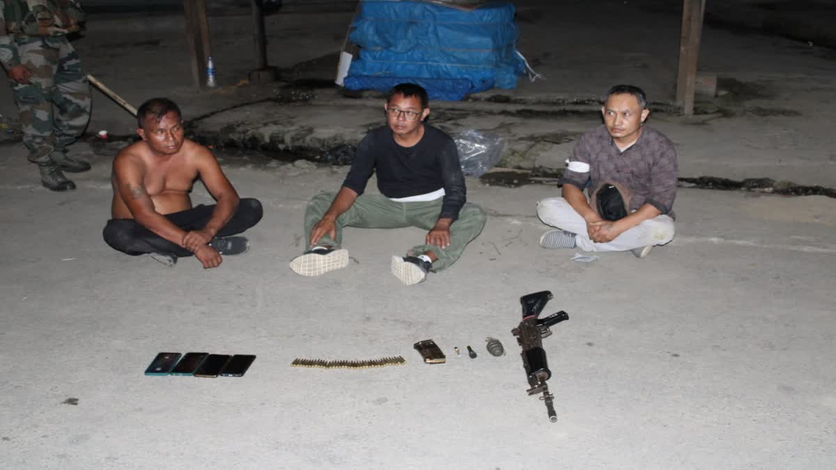 Miscreants apprehended in Manipur